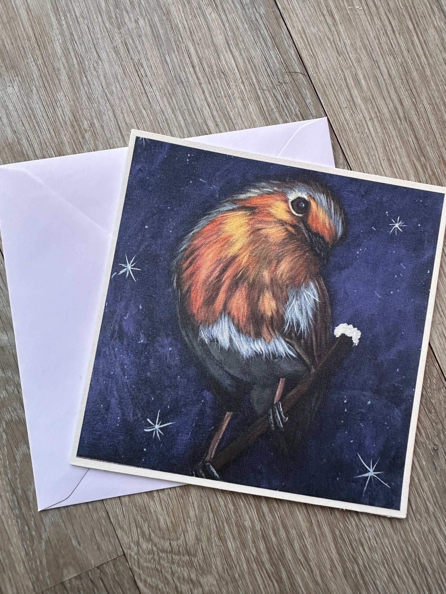 Robin Christmas Greeting cards & Prints